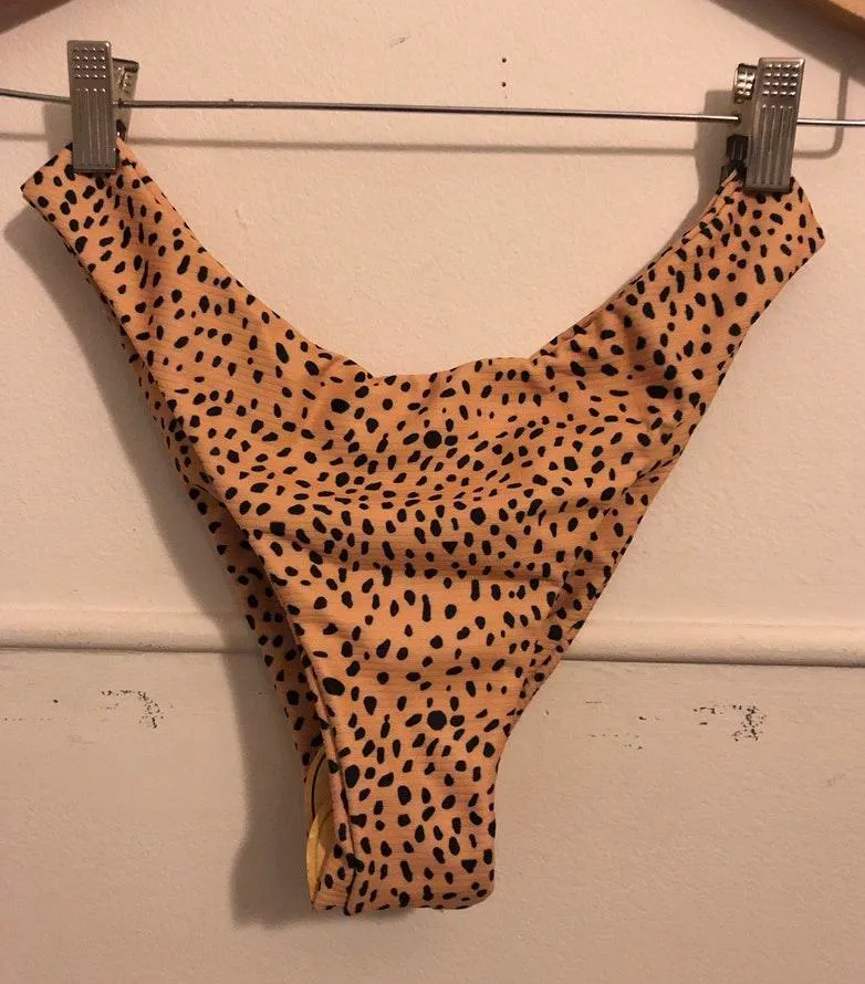 bikinishe leopard bikini top & bottom - Image 3