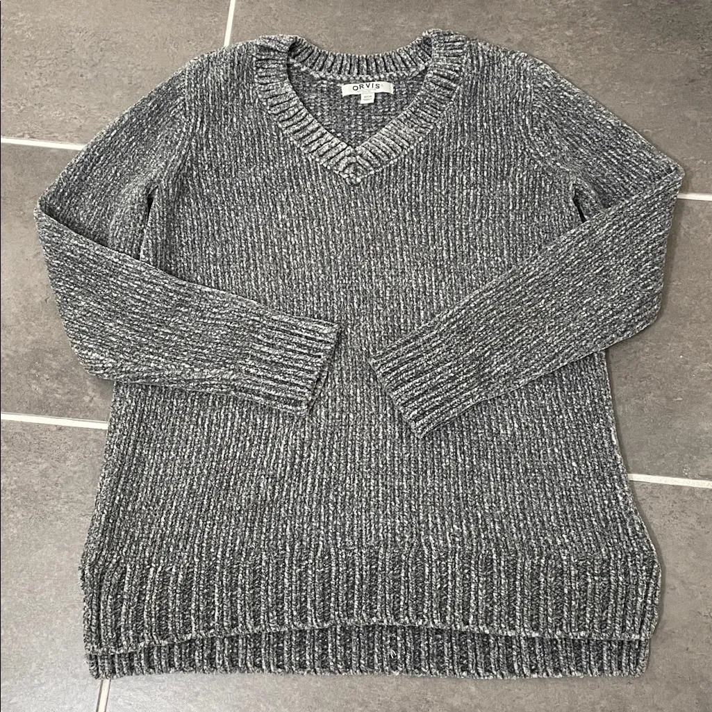 Orvis Chenille Sweater size Small - Image 3