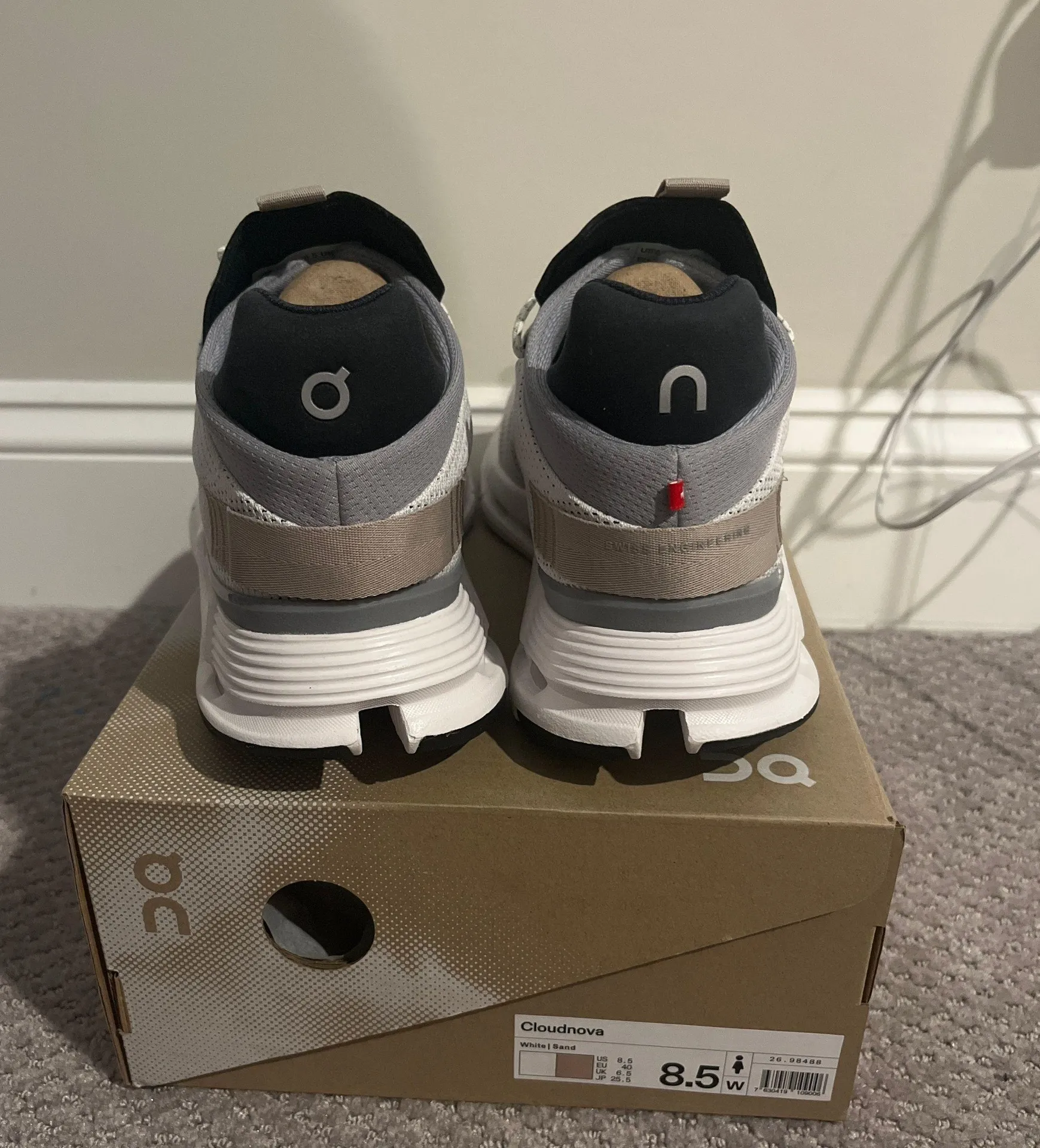 On Cloud  Cloud nova/ White Sand  - Image 2