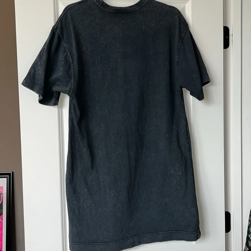 Nike T-Shirt Dress Women’s Gray Short Sleeve Mini XS - Image 7