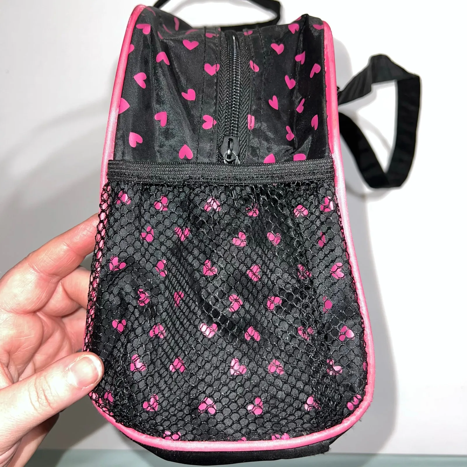 ABT American Ballet Theatre Spotlights Tote Bag Dance Duffle Black Pink - Image 4