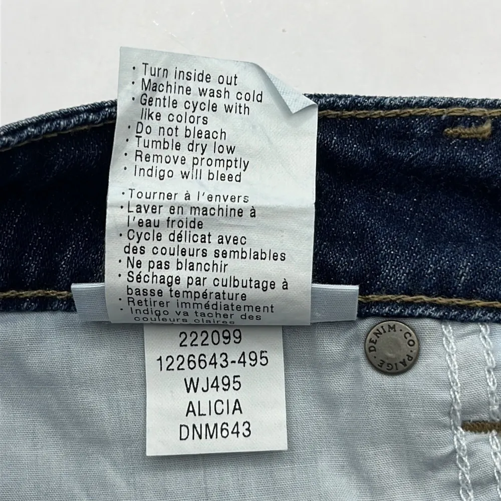 Paige Jimmy Jimmy Short Size 25 - Image 10