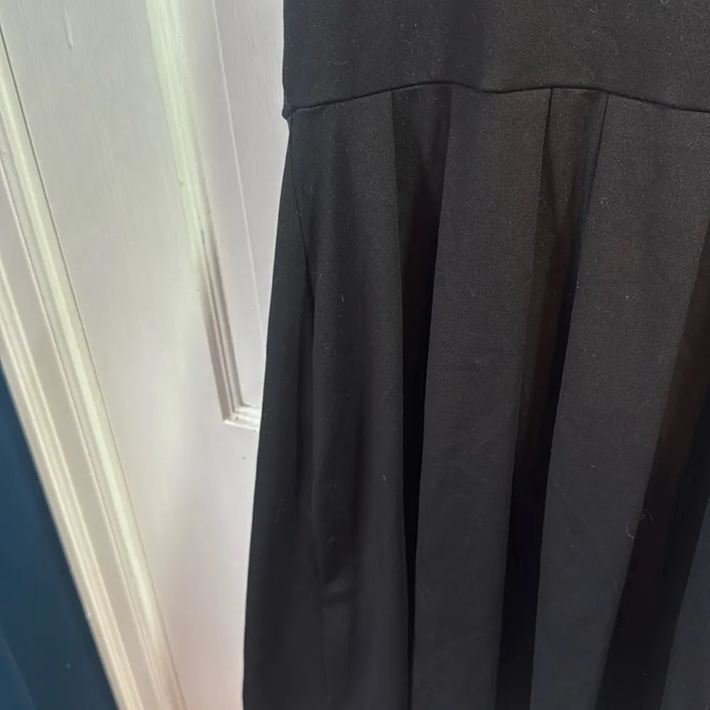 Susana Monaco Fit & Flare Tank Mini Dress Black Sleeveless Dress W1311 Sz S - Image 8