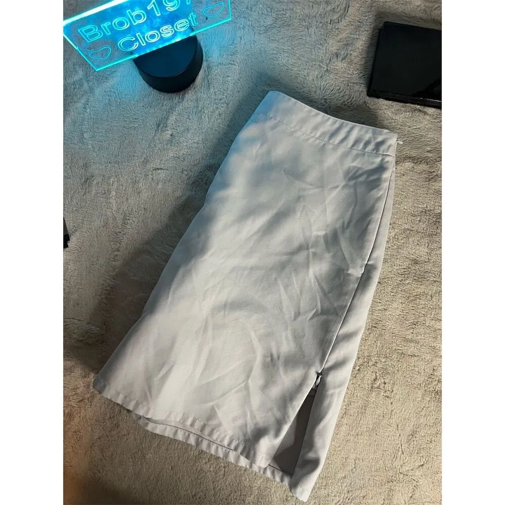 Patagonia Women's Beige Short Pencil Skirt Standard Size 6 Casual - Image 7