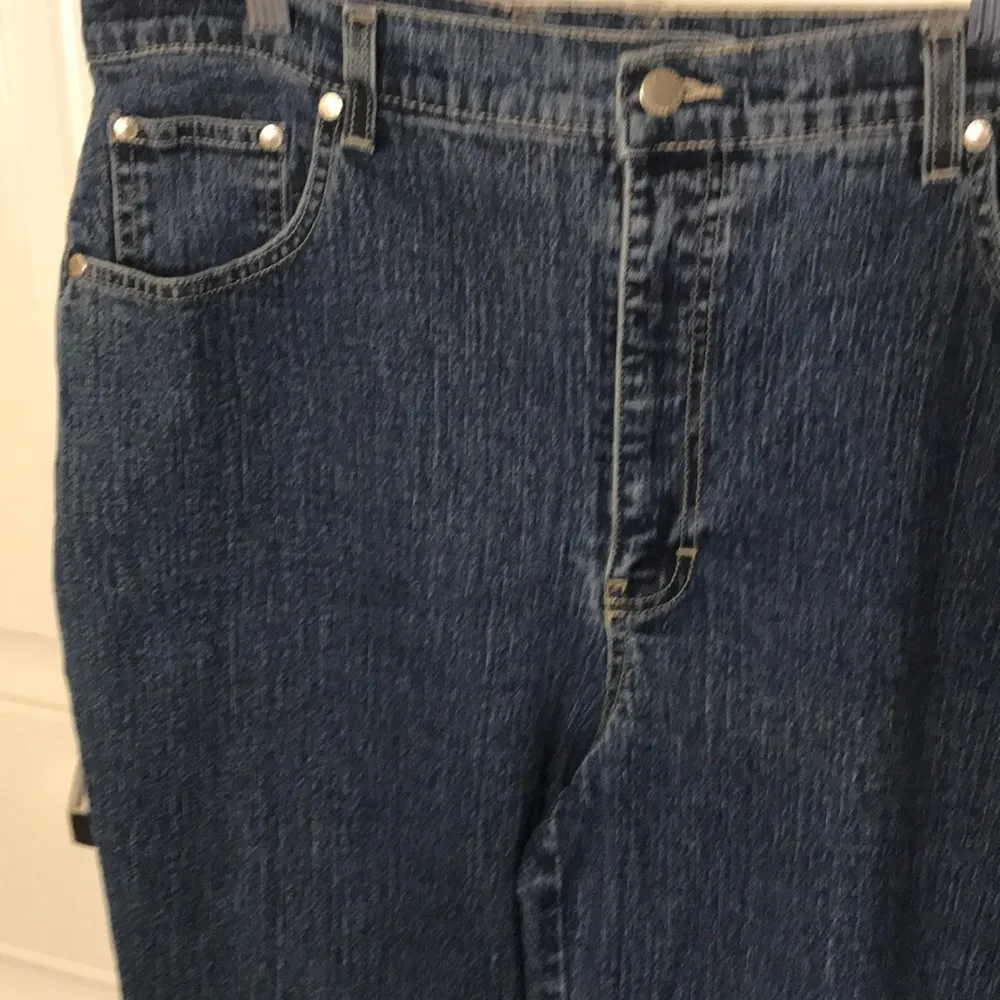 St. John’s Bay in dark wash straight 18w jean - - Image 2