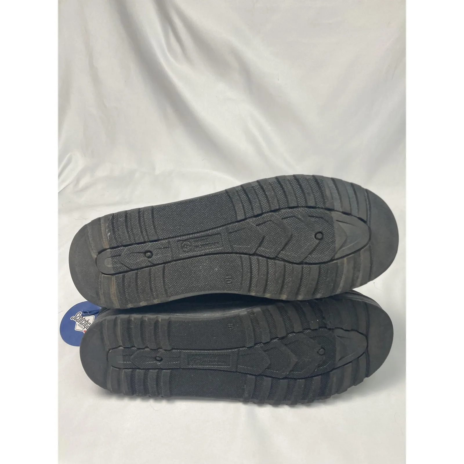 White Mountain Women's Inspa Lined Black‎ Ankle Bootie 10 - Image 8