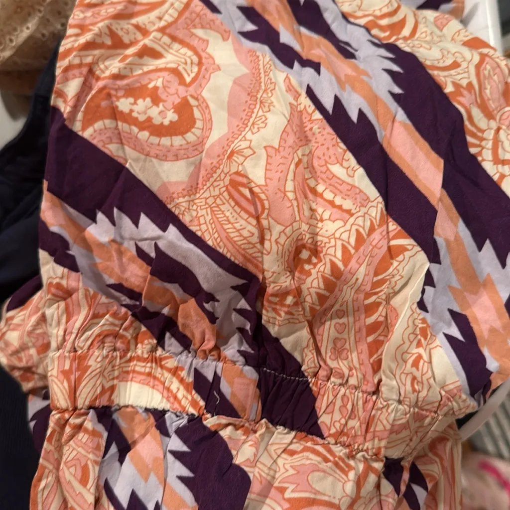 Wrangler‎ retro women romper size large casual western cowgirl spring summer - Image 4