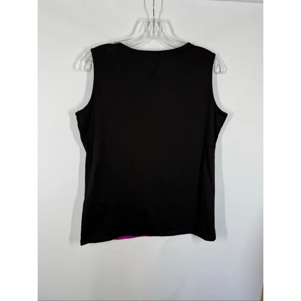 002 -- Allison Daley sleeveless front quilt top size small NWOT - Image 6