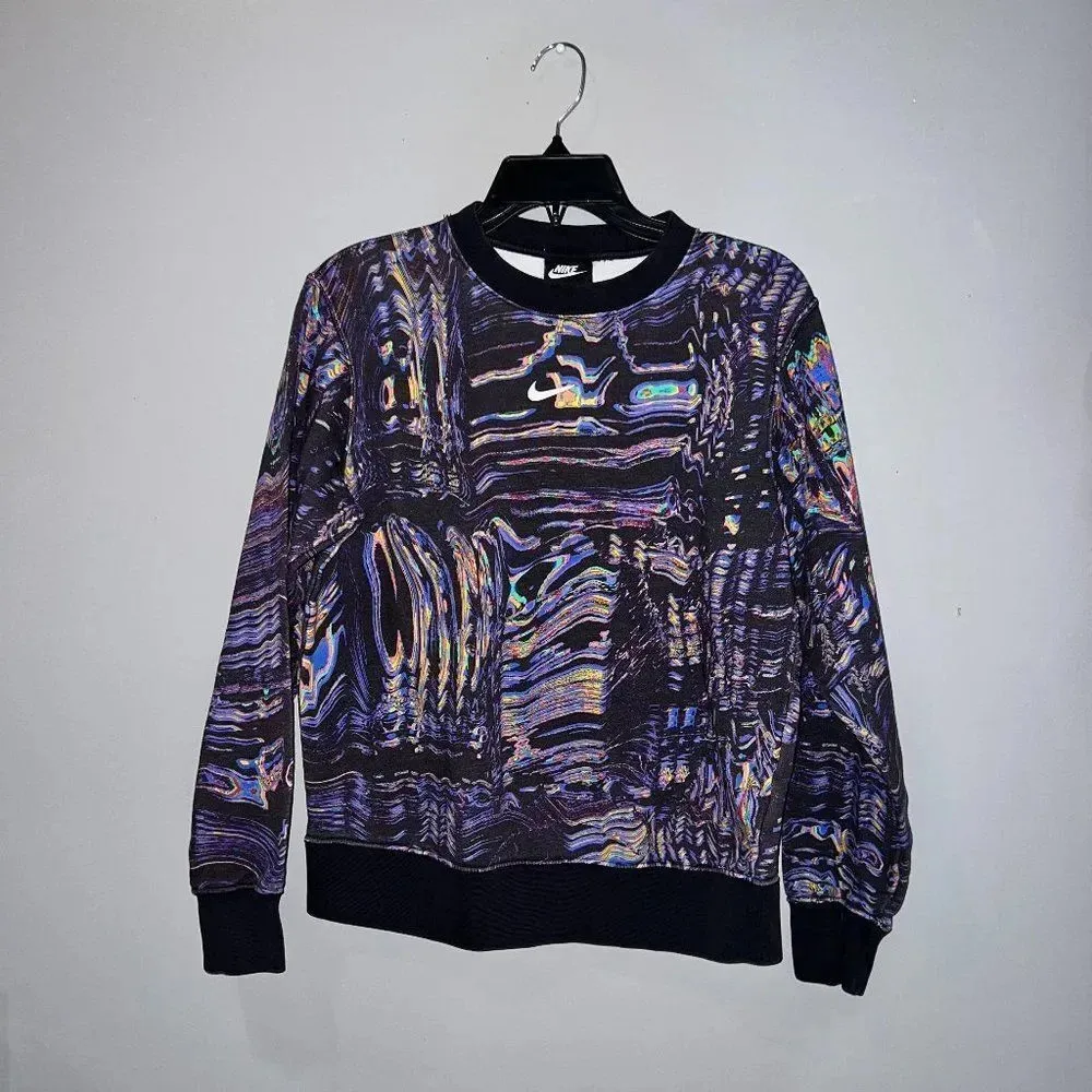 Women's Nike Sportswear‎ Dance Fleece Crew Sweatshirt XS - Image 3