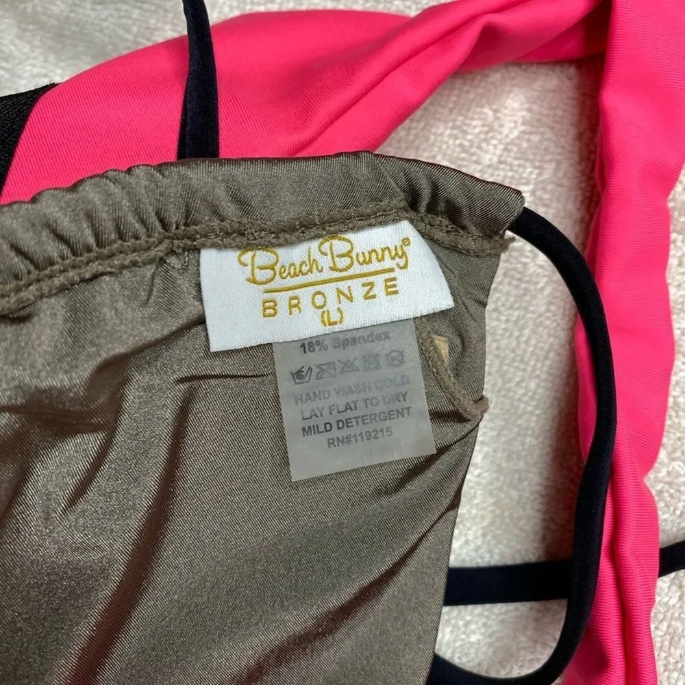 Beach Bunny‎ Bronze Bikini Top - Image 6