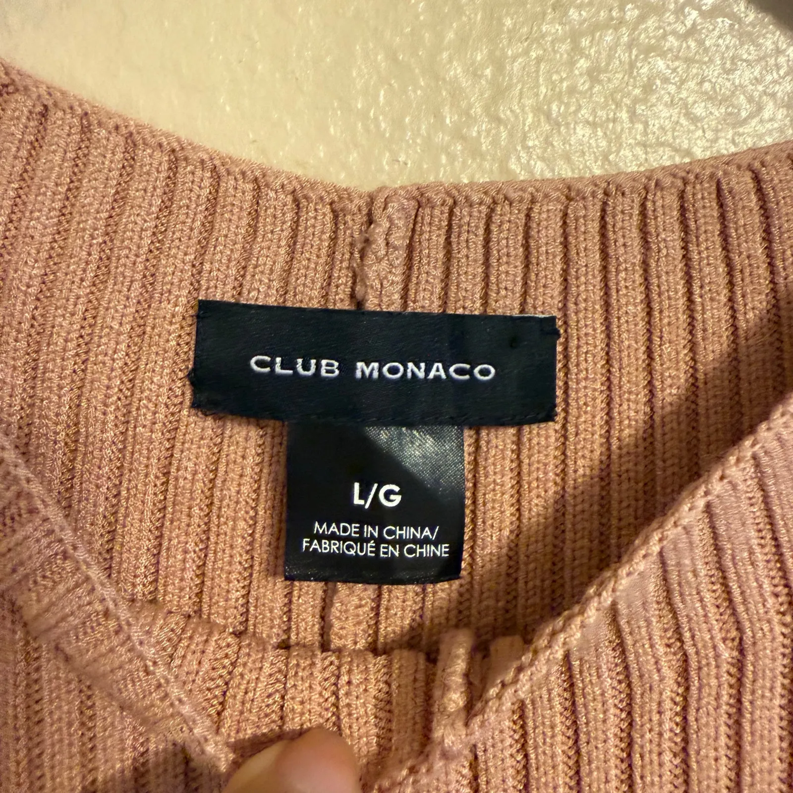 Club Monaco Knit Sleeveless Midi Dress - Size Large - Image 7