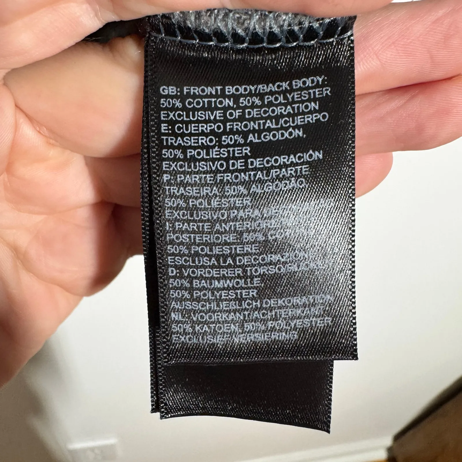 The North Face Top Women XL Gray Graphic Collection Sweatshirt Short Sleeve Gym - Image 5