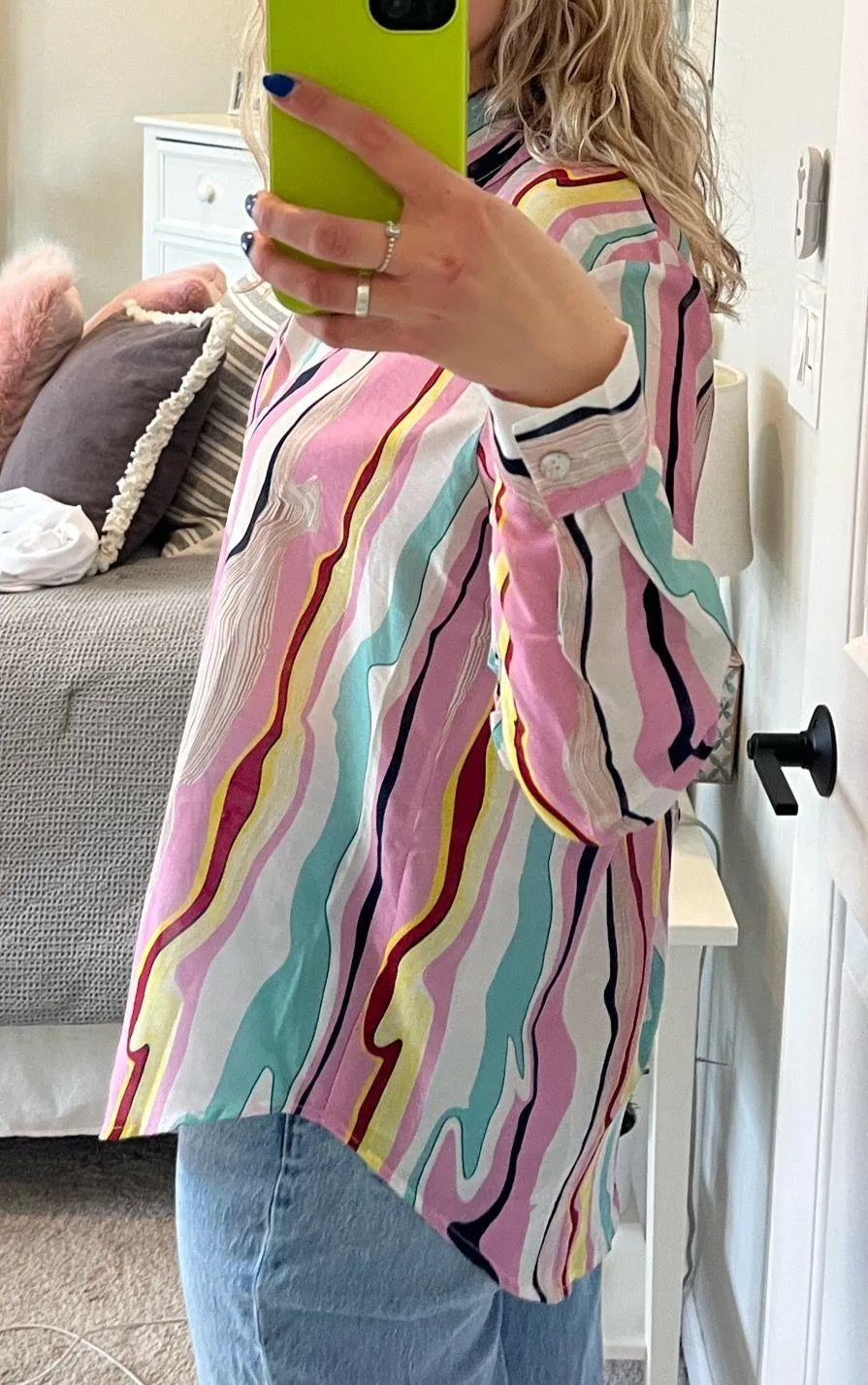 Princess Polly Button Down Long Sleeve - Image 4