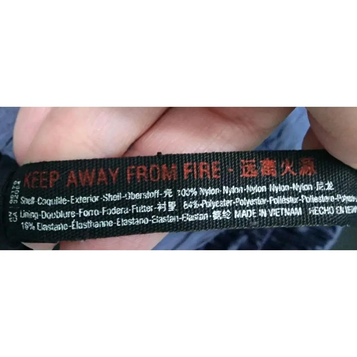 FP Movement Womens Size S The Way Home Activewear Shorts Dark Blue - Image 3