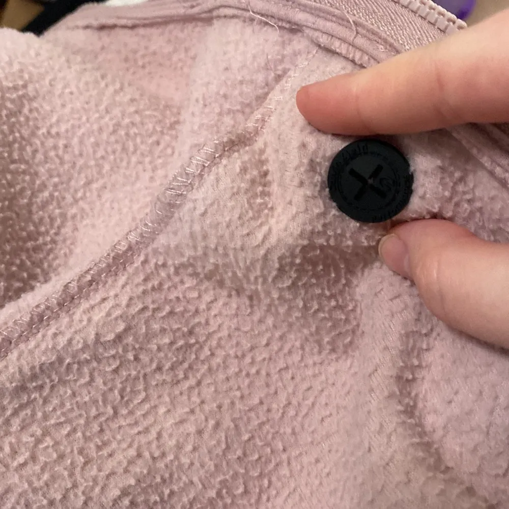 Calvin Klein Performance tech fleece zip jacket with spellout logo sleeve size L - Image 15