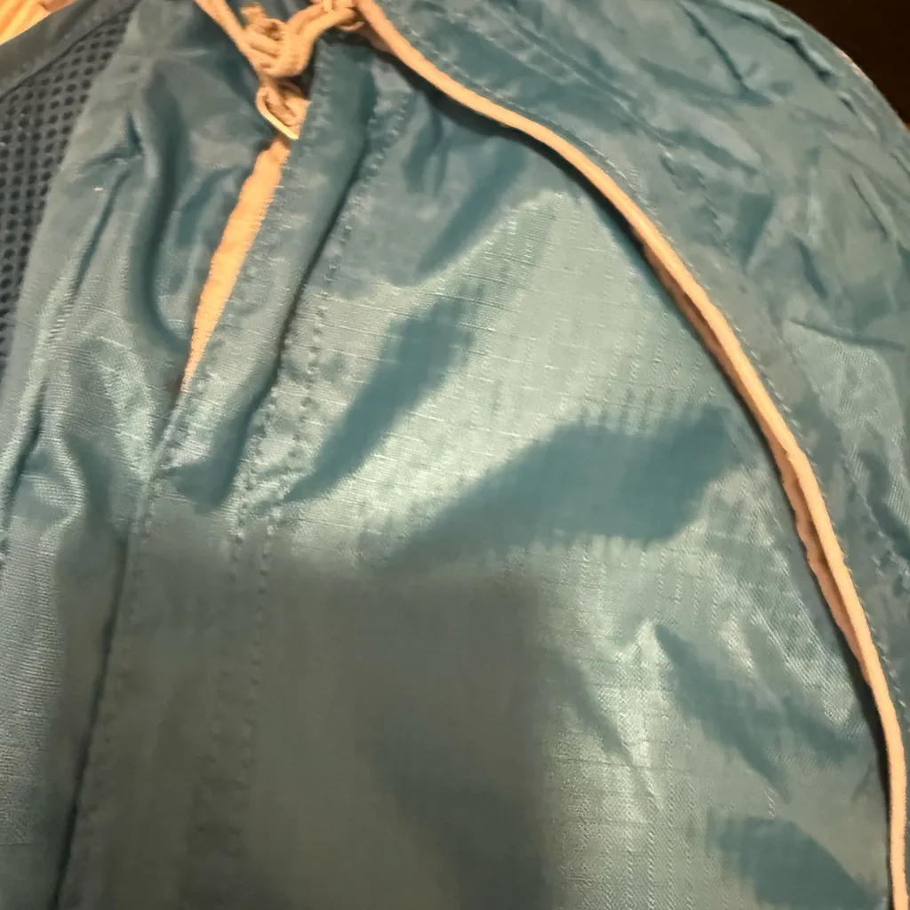 Eddie Bauer  Blue Nylon Sling Backpack Crossbody Pack - Image 2