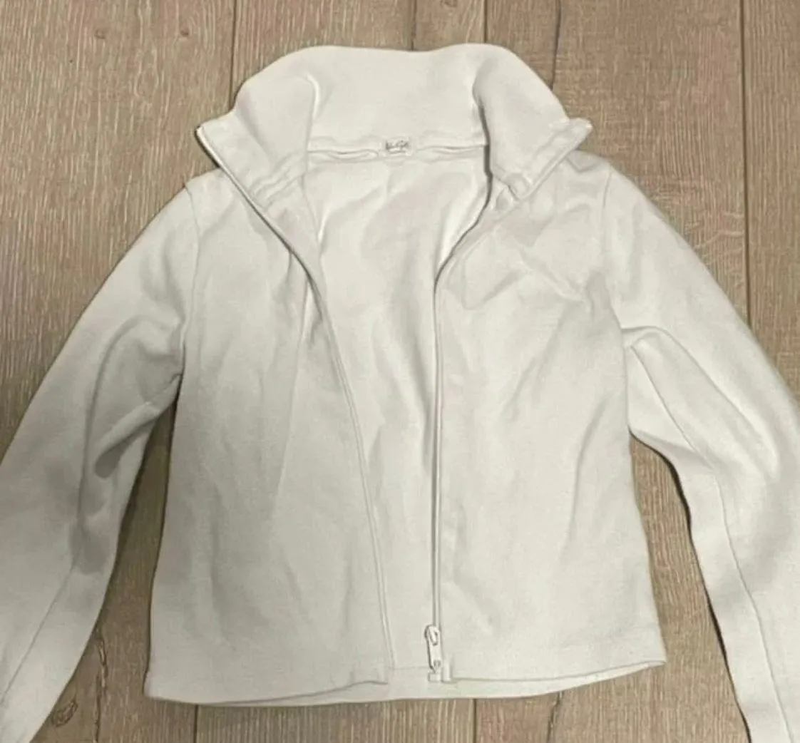 Brandy Melville White Jacket - Image 2