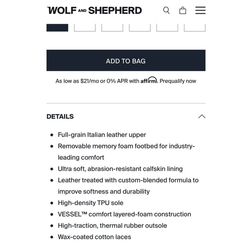 Wolf & Shepherd Cruise sneakers navy blue NWT 7 - Image 5