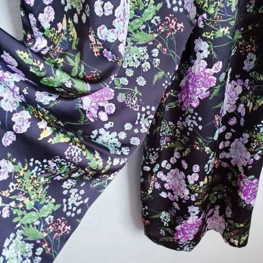 Foxiedox Black Floral Jumpsuit - Image 10