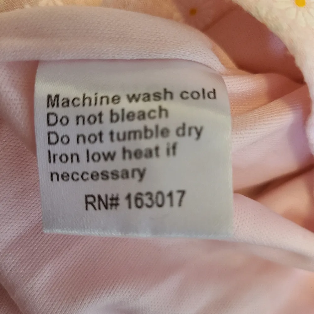 Princess Polly Back to Paris Mini Dress Size 8 Pink Valentine's Feminine Floral - Image 10