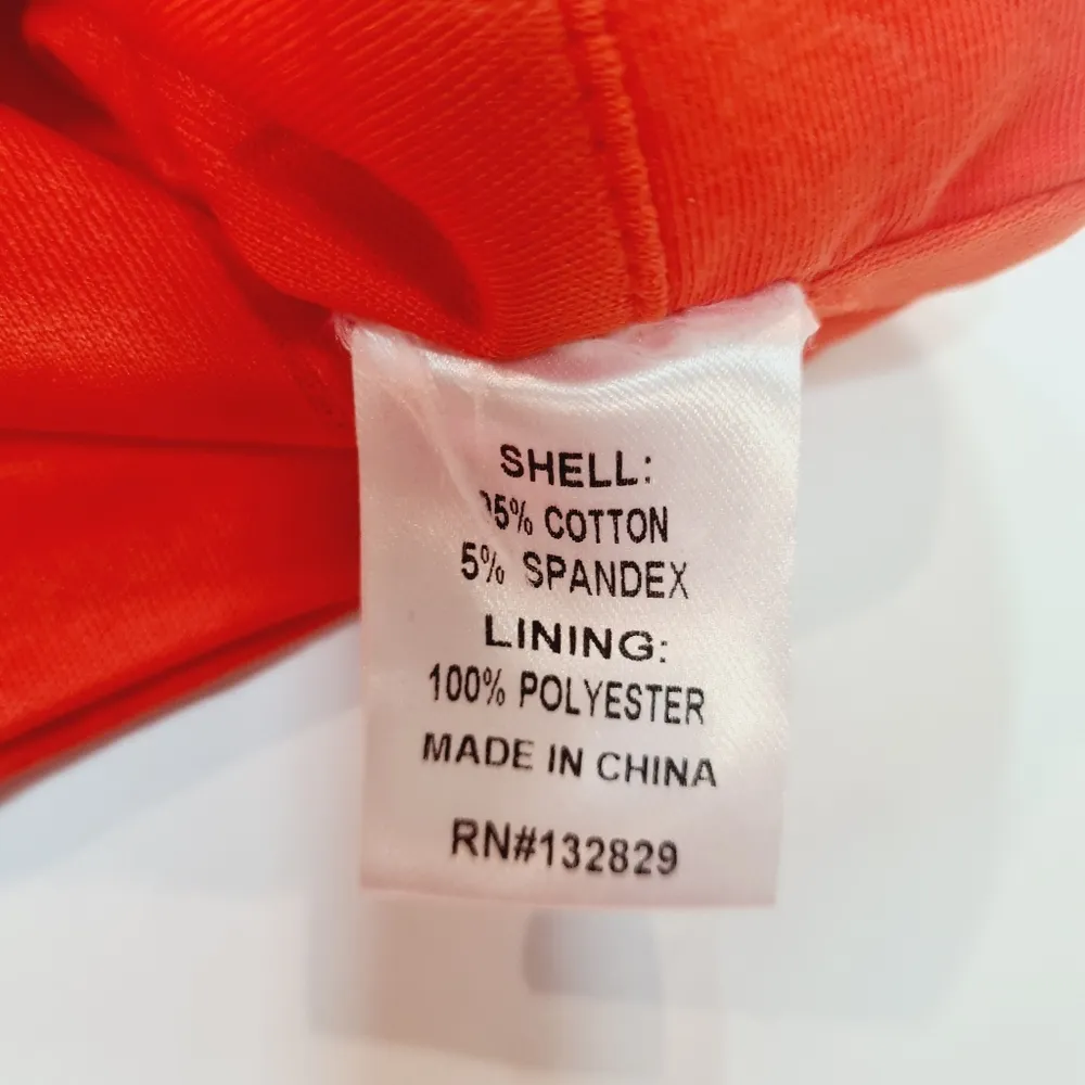 Superdown Elva Halter Tie Top in Poppy - Image 5