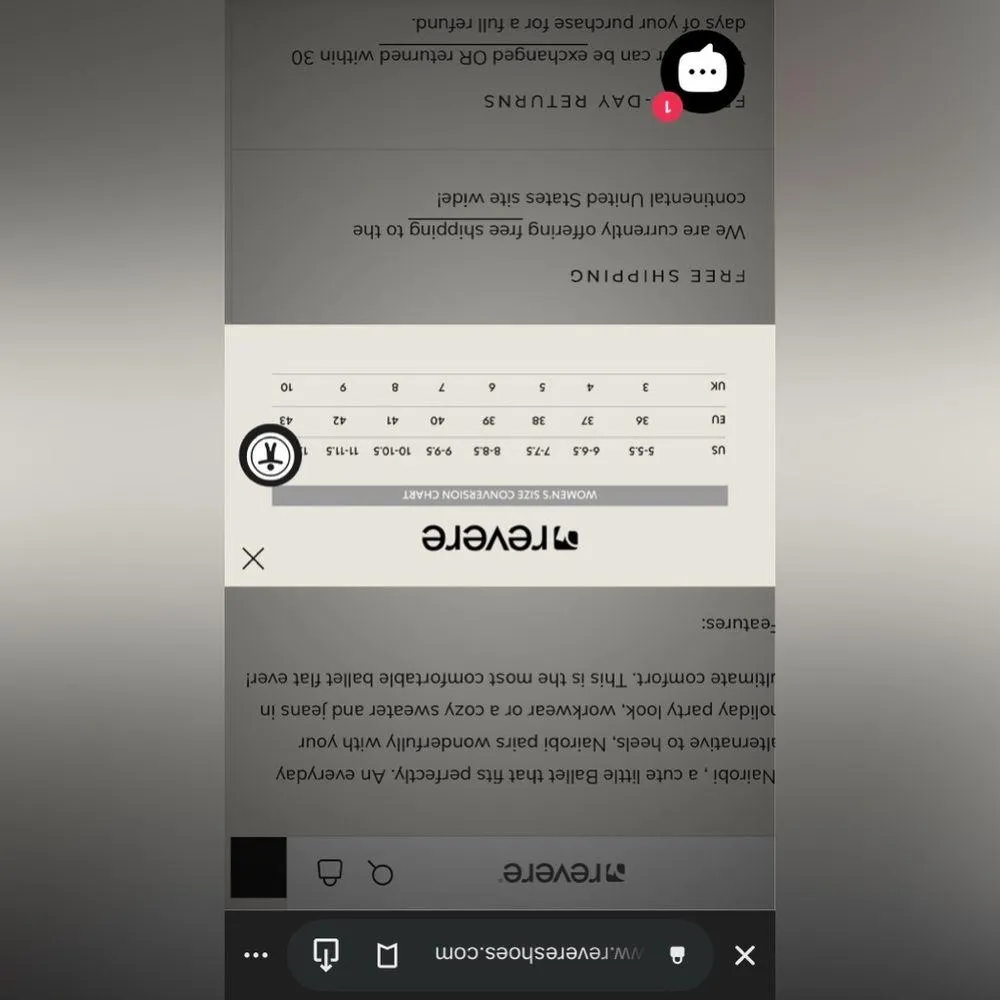 Revere Nairobi Orthotic Ballet Flat | Built - Image 13