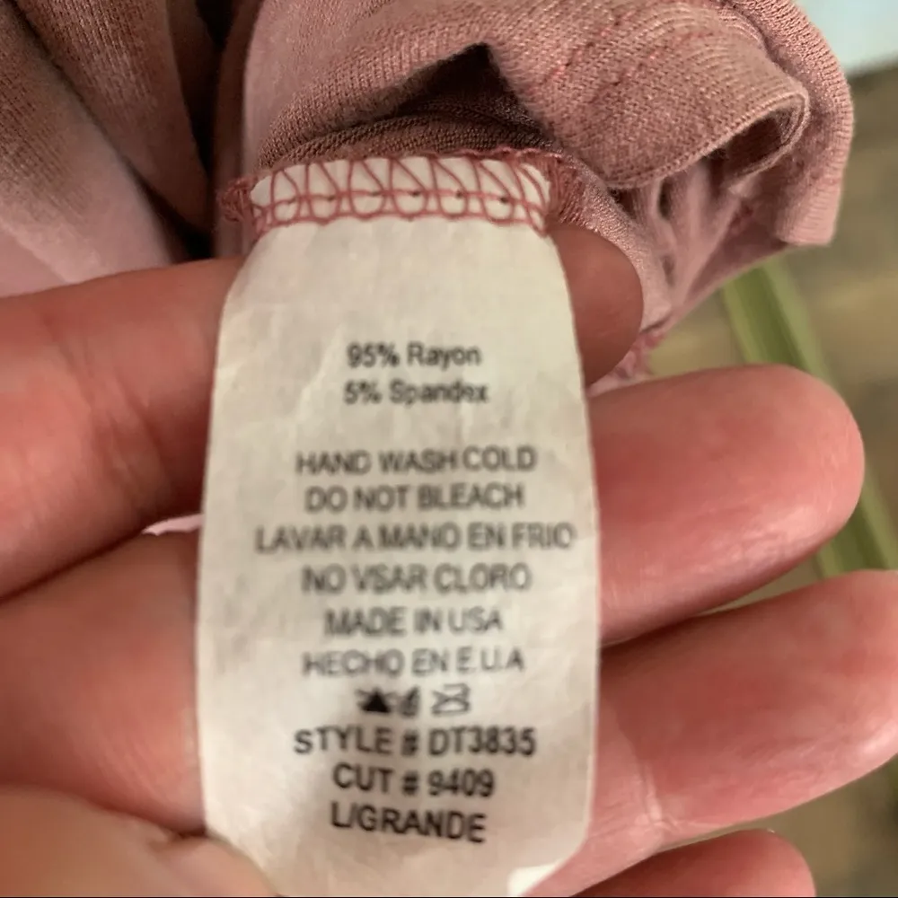 Ces Femme Boho off the Shoulder Dress size large - Image 2