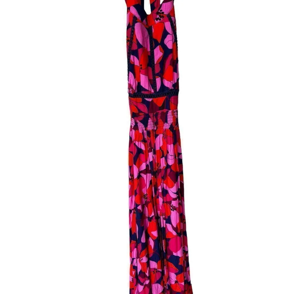 Abel the Label Anthropologie Charlotte Maxi dress XS - Image 4