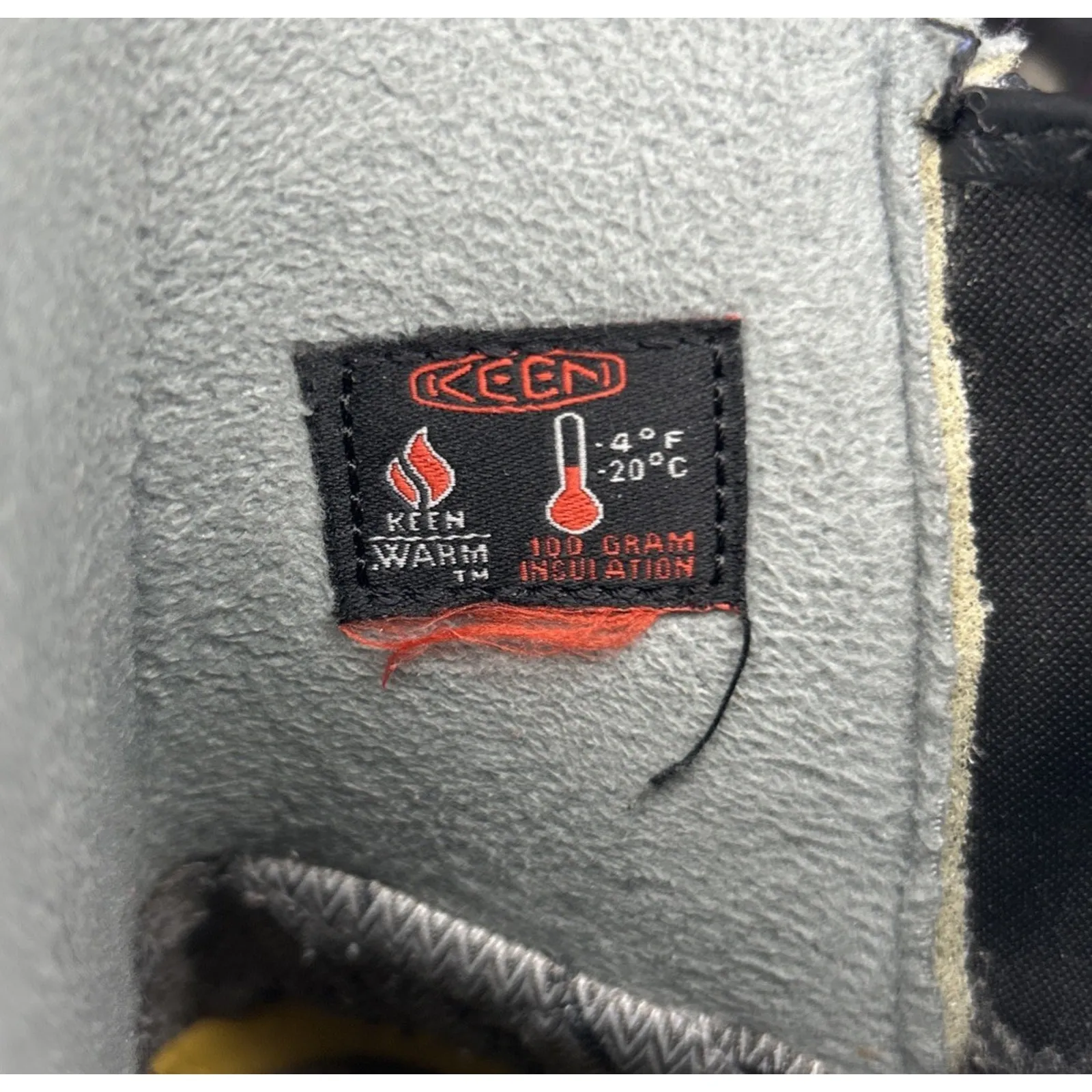 Keen Women’s 7.5 Boots Hoodoo III Low Zip Grey Purple Waterproof Insulated - Image 10