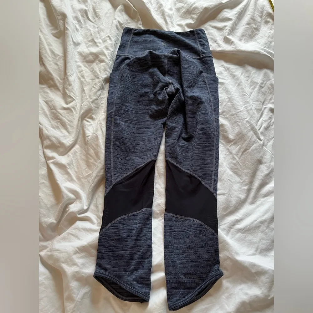 Athleta Blue  XXS spandex leggings - Image 6