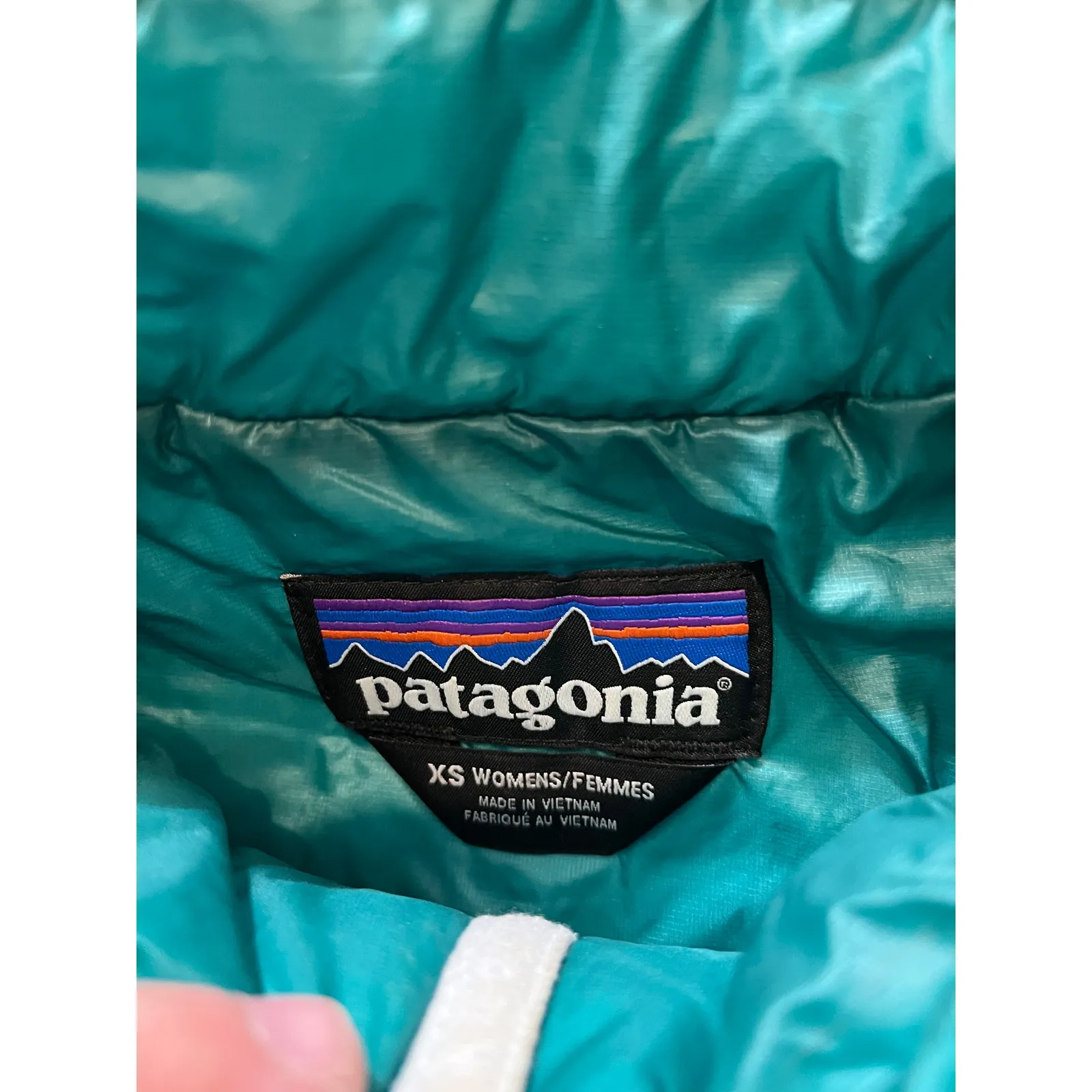 Patagonia‎ Special Edition Nano Puff Pullover Womens XS emerald jacket 4525 - Image 3