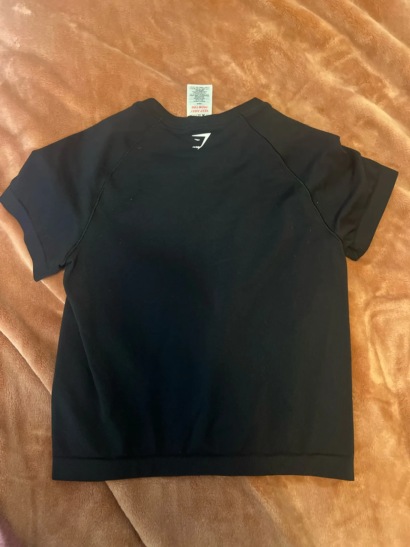 Gymshark cropped seamless top - Image 2