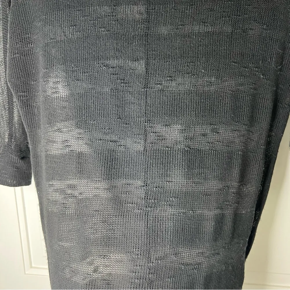 G by Guess Sheer sweater Black size xs - Image 9