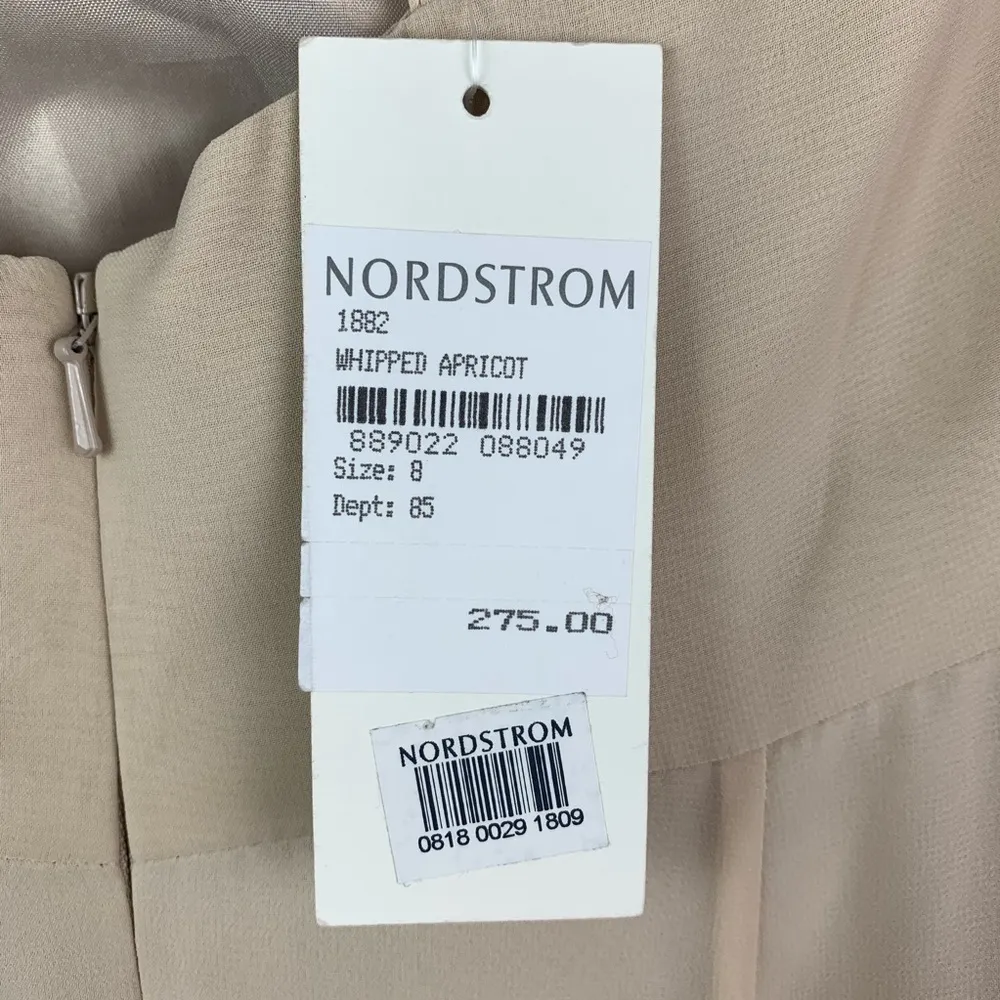 Jenny Yoo Halter Neck Maxi Cocktail Prom Dress Gown 8 NWT - Image 9