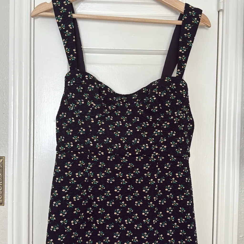 Hutch ditsy floral mini dress - Image 4