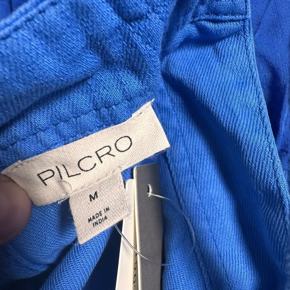 Anthropologie Pilcro Sleeveless Twofer Midi Dress Cornflower Blue M NWT - Image 5