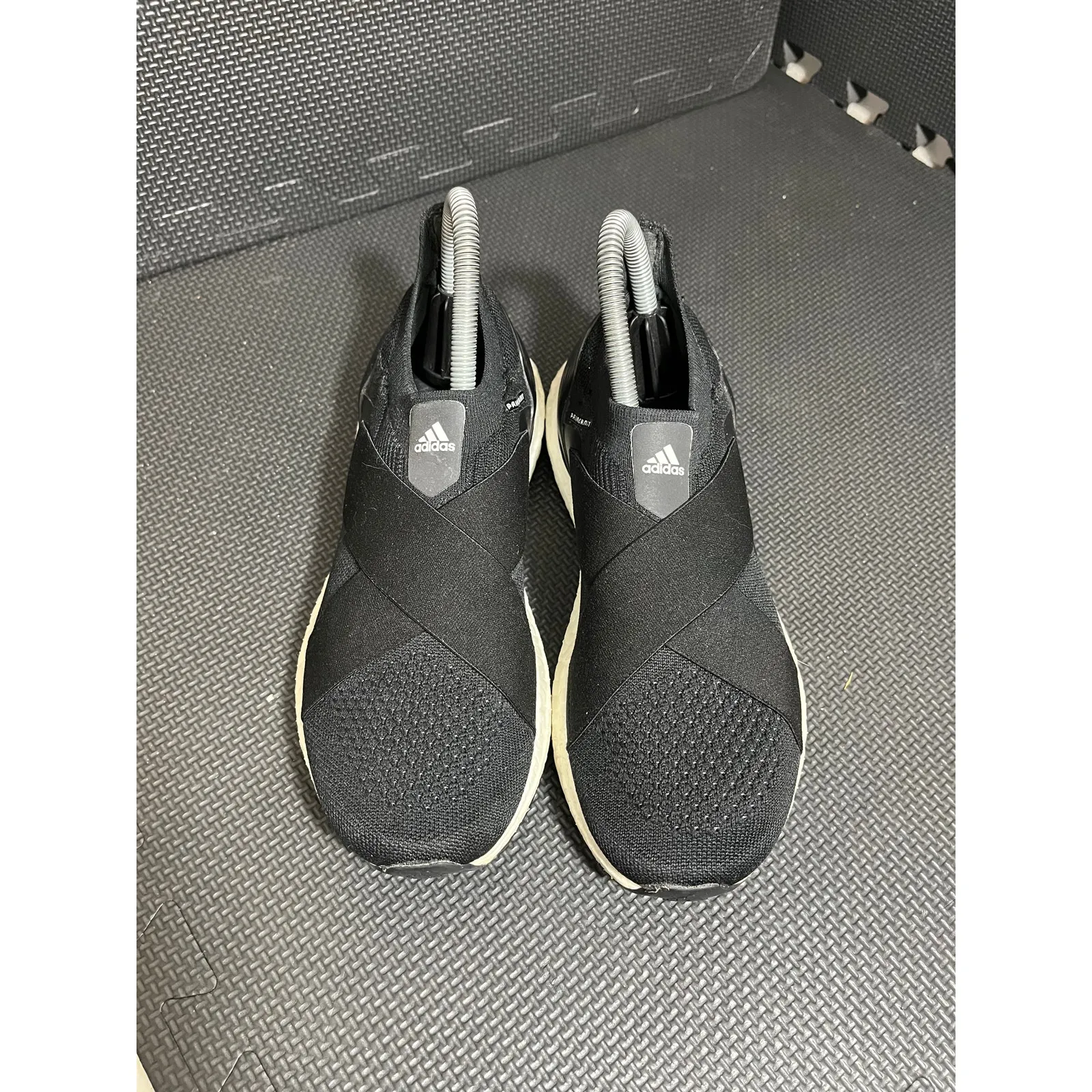 Adidas Women's‎ UltraBOOST DNA Slip-On Running Sneakers Black Size 6 - Image 2