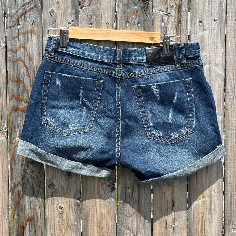 One X Teaspoon Cowboy Chargers Destroyed denim - Image 11