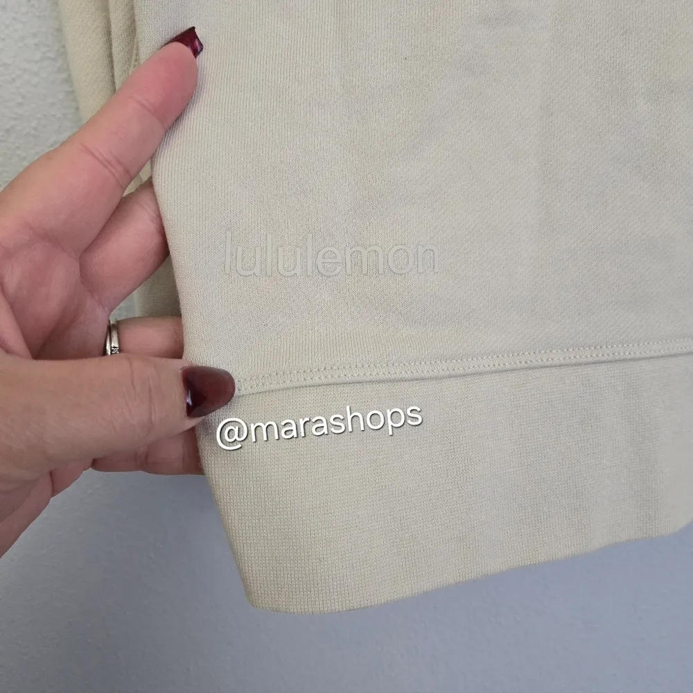 Lululemon Perfectly Oversized Crop Crew - Image 4