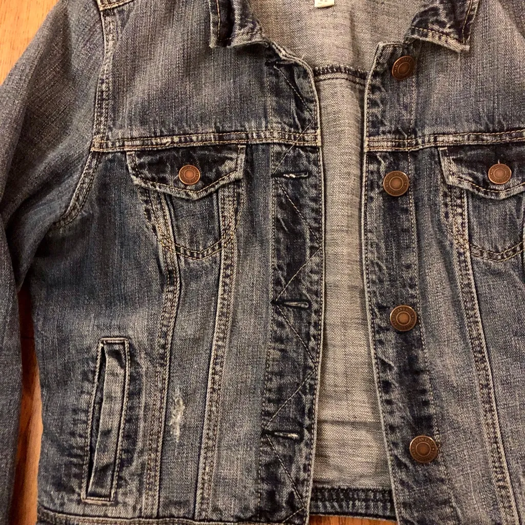 American Eagle Denim Jacket - Image 2