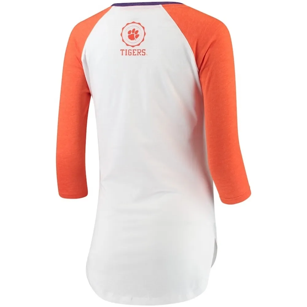 Three Ships Quinn Shirt Clemson Tigers Size M - Image 3