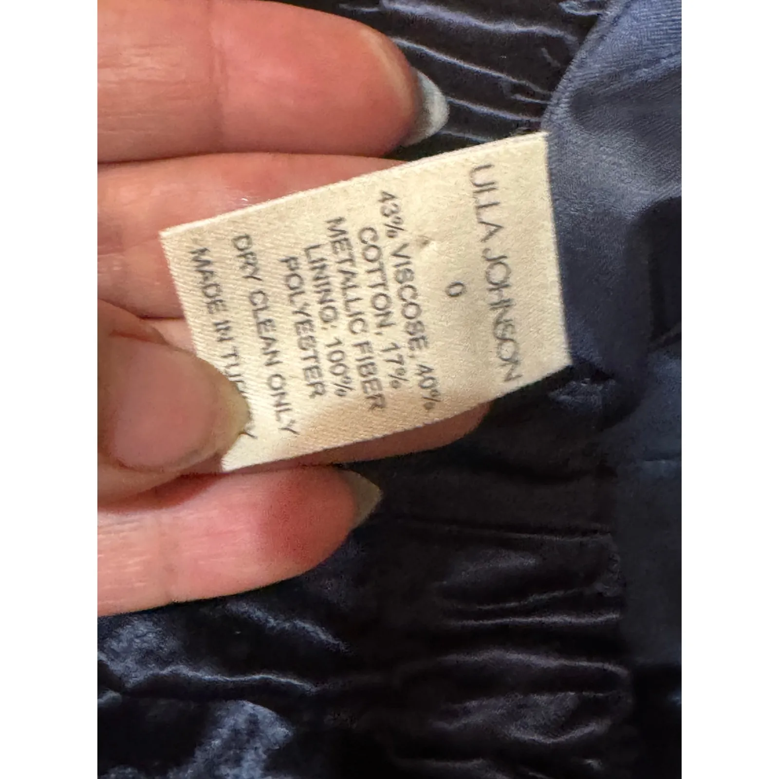 Ulla Johnson in Midnight  Blue Party  Gabrielle Cut-Out Bubble Bustier Dress 0 - Image 11