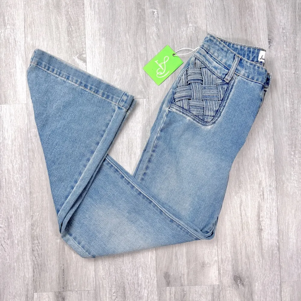 Sam Edelman  Bay Flared Jeans 25 - Image 2