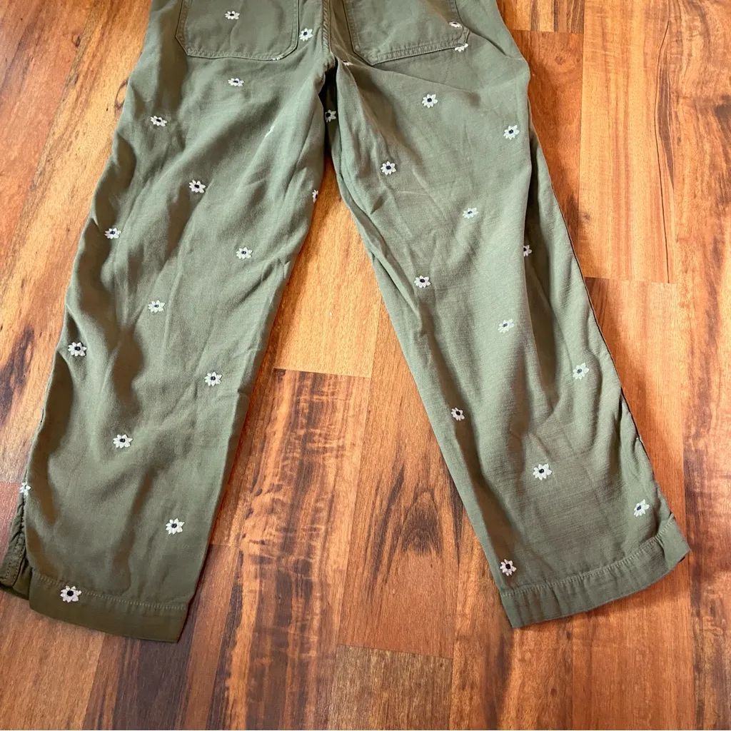 Madewell Griff Fatigue Pants in Daisy Floral Print - Image 11