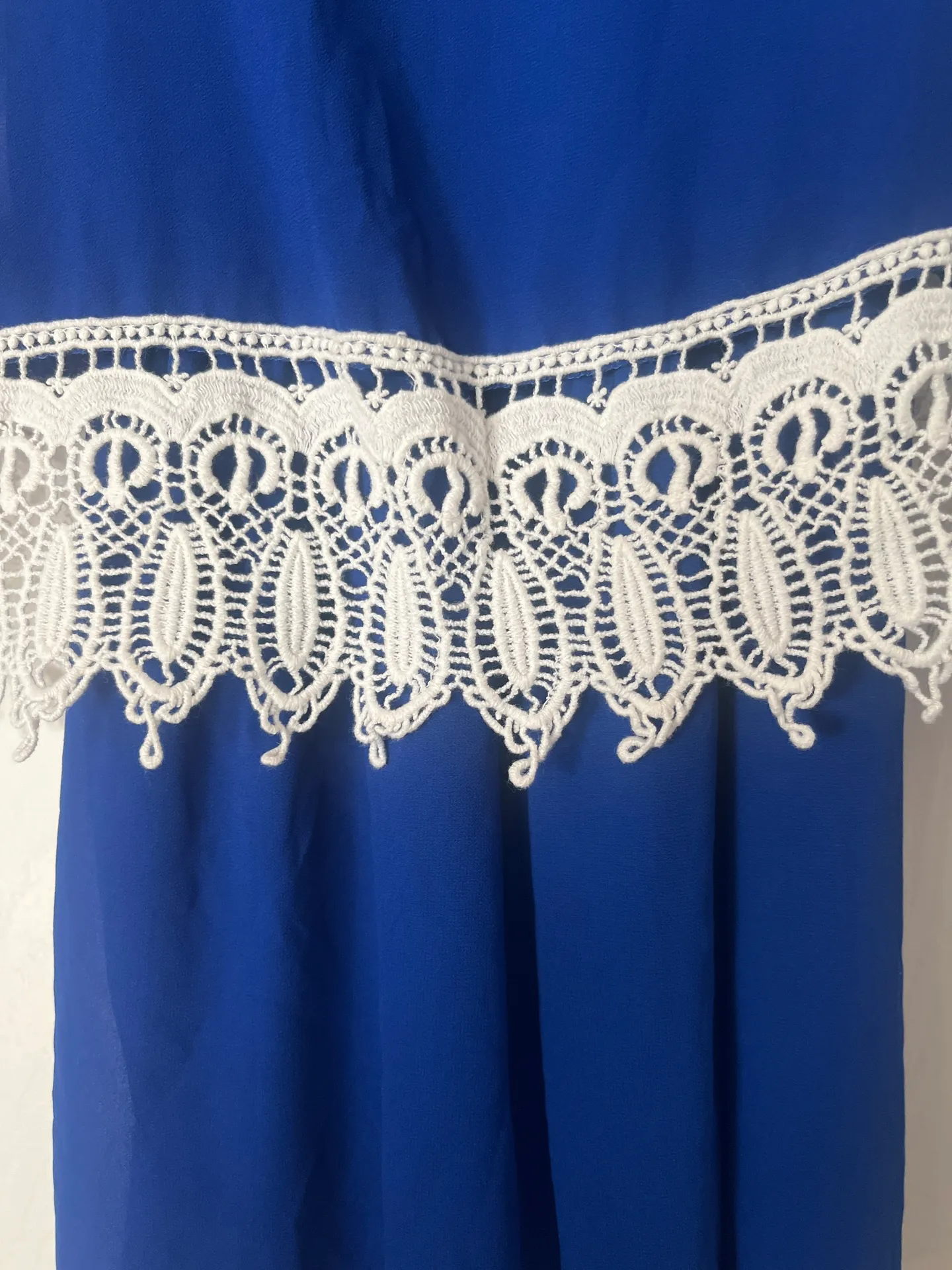 Royal Blue Romper Size M - Image 3