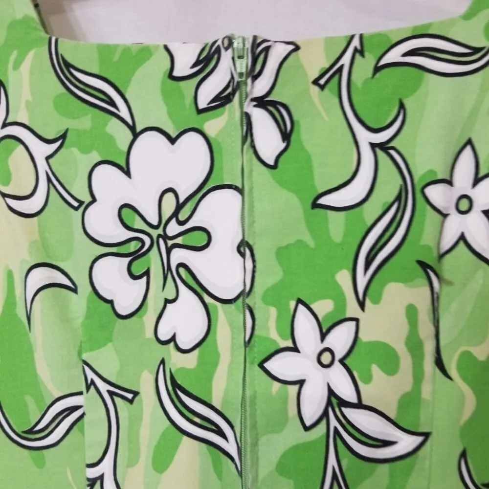 Jodi Kristopher Cotton sheath dress - Image 4