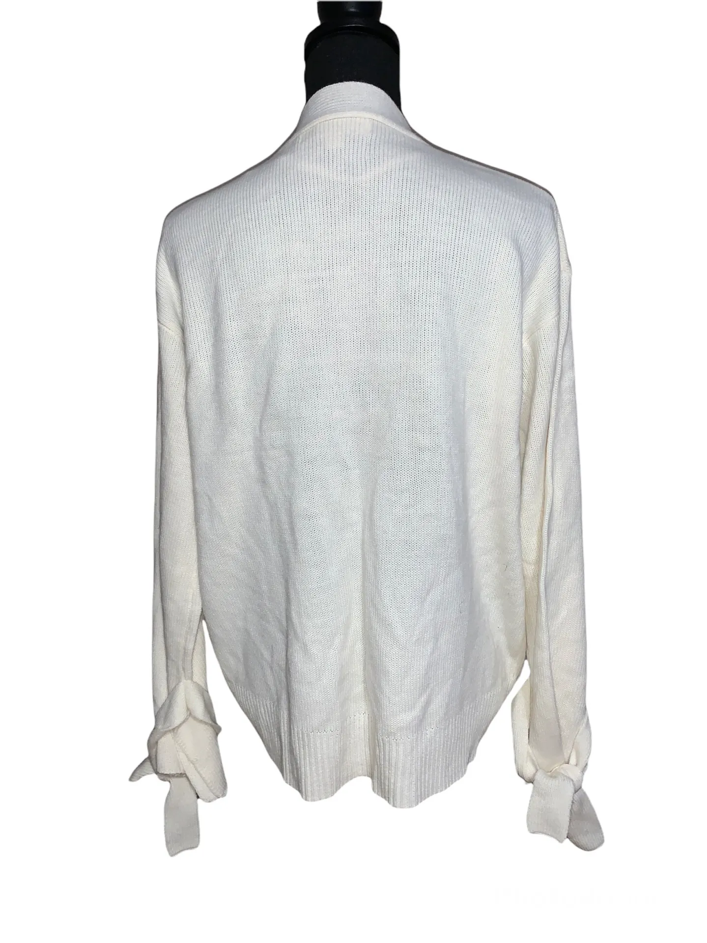 J.O.A. Wool Open Front Cardigan - Image 4