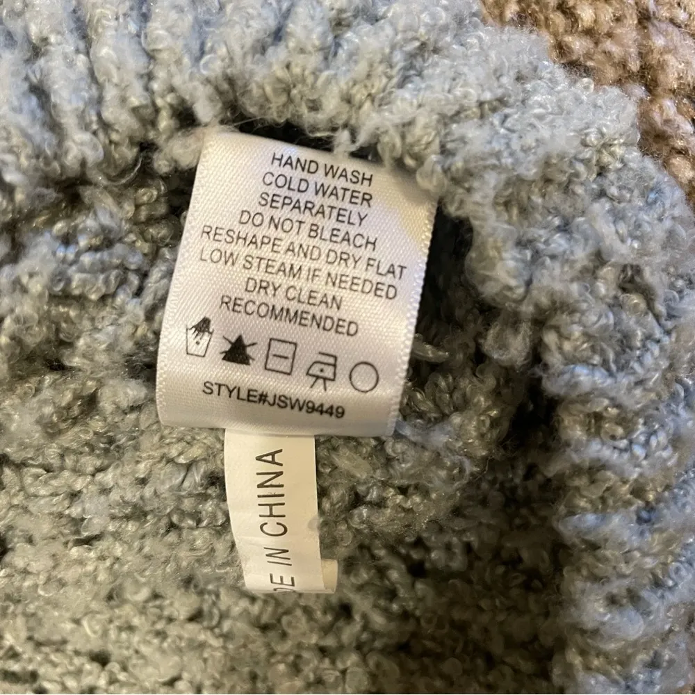 Allie Rose Olive Green Slouchy Sweater - Image 8