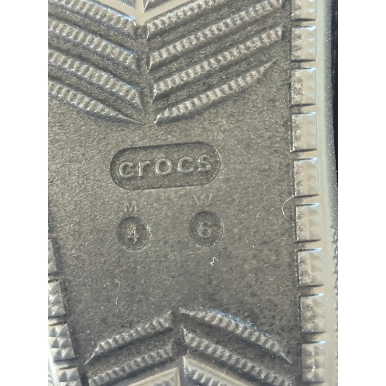 Crocs Classic Puff Moc Moccasin Dragon Fruit Pink Womens 6 Mens 4 - Image 6