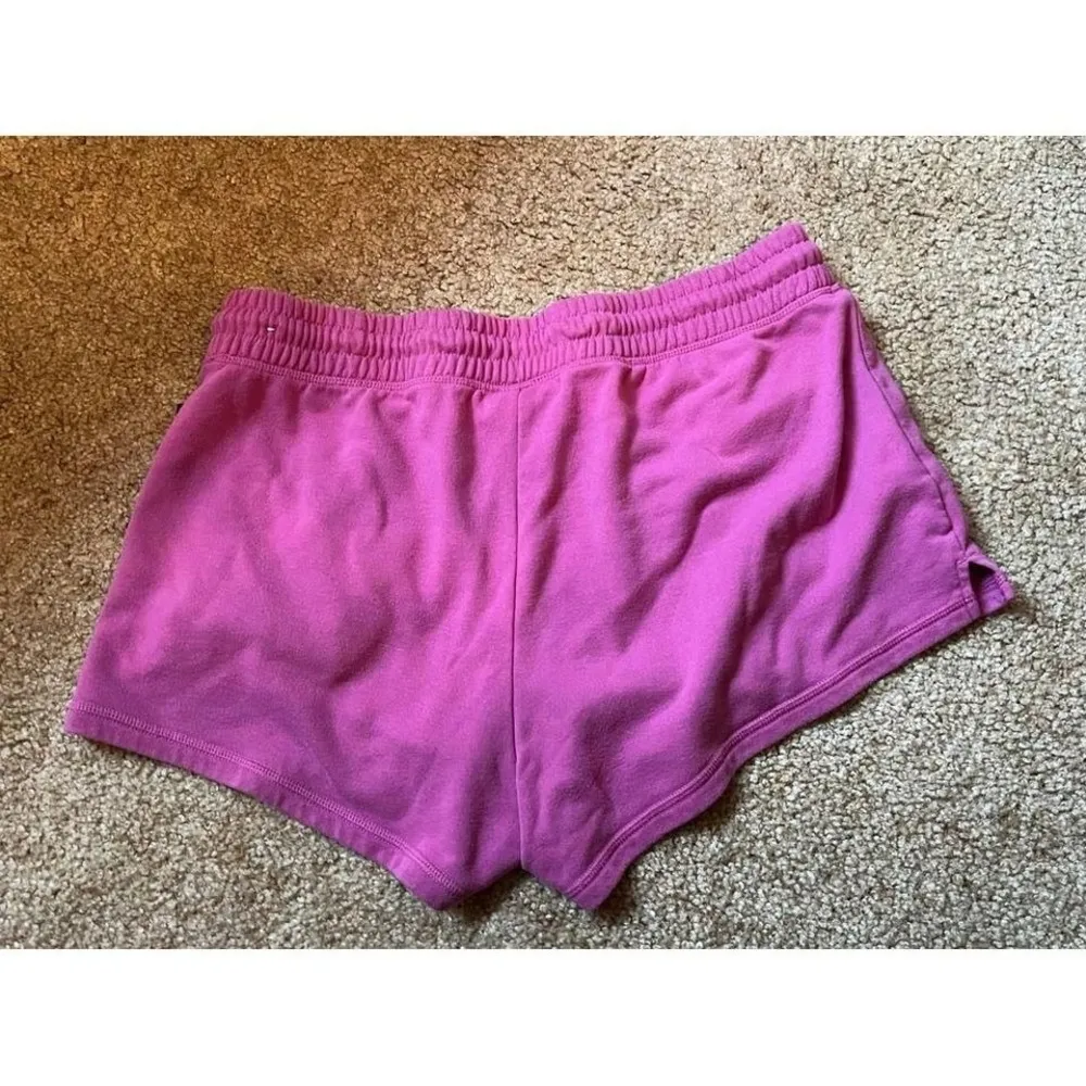 Reebok Pink Athletic‎ Workout Running Shorts Elastic Waist Drawstring XL - Image 2